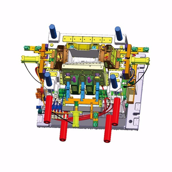 Console box mould 1