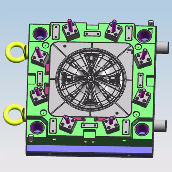 Wheel cover mould 1