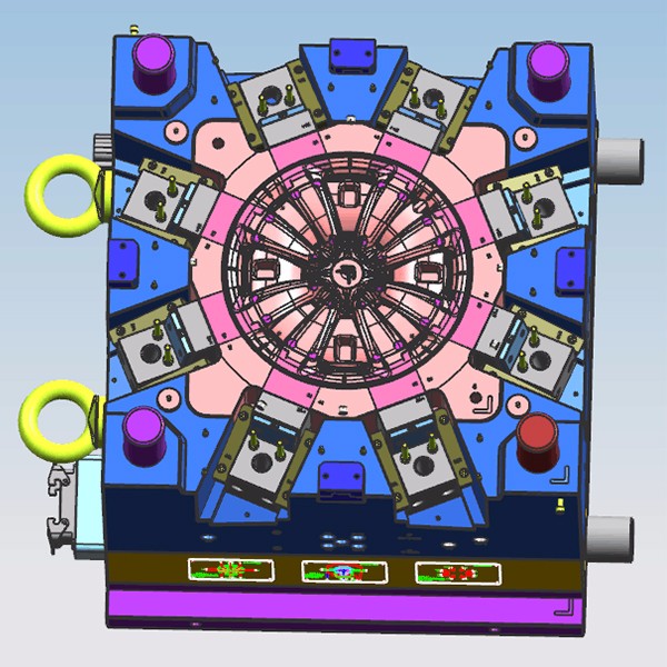 Wheel cover mould 2