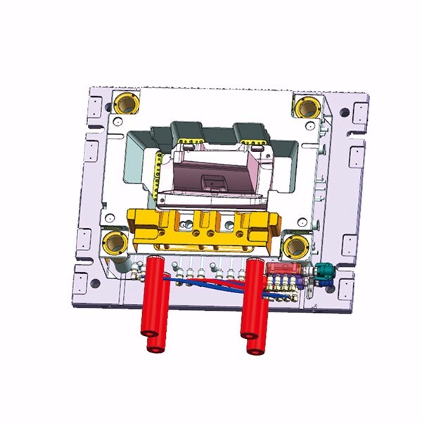 Console box mould 2