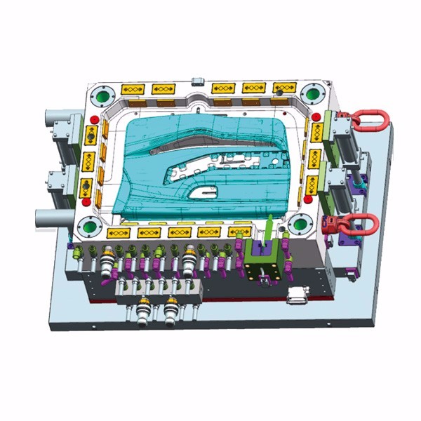 Door panel mould 2